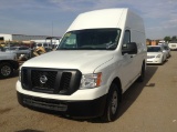 2018 Nissan Utility Van