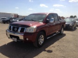 2007 Nissan Titan Pickup Truck