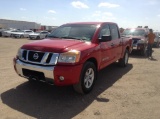 2012 Nissan Titan Pickup Truck