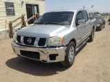 2007 Nissan Titan Pickup Truck