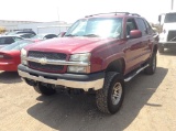 2005 Chevrolet Avalanche Pickup Truck