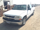 2002 Chevrolet Silverado Pickup Truck