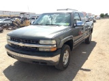 2002 Chevrolet Silverado Pickup Truck