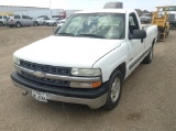 2001 Chevrolet Silverado Pickup Truck