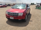 2008 Lincoln MKX SUV