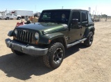 2007 Jeep Wrangler Unlimited SUV