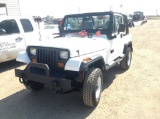 1992 Jeep Wrangler SUV