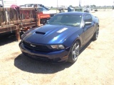 2010 Ford Mustang Coupe Car