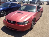 2000 Ford Mustang Convertible Car