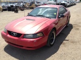 2002 Ford Mustang Coupe Car