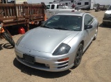 2001 Mitsubishi Eclipse Hatchback Car