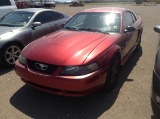 2004 Ford Mustang Coupe Car