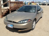 1999 Mercury Cougar Hatchback Car
