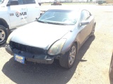 2004 INFINITI G35 Coupe Car