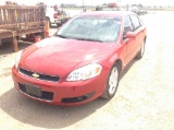 2008 Chevrolet Impala Sedan Car