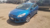 2013 Ford Focus Sedan Car