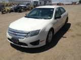 2010 Ford Fusion Sedan Car