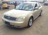 2007 Mercury Montego Sedan Car