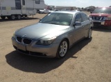 2005 BMW 5 Series Sedan Car