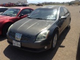 2006 Nissan Maxima Sedan Car
