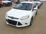 2012 Ford Focus Sedan Car