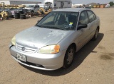 2002 Honda Civic Sedan Car