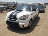 2011 Kia Soul Wagon Car