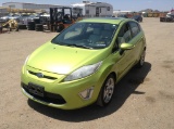 2011 Ford Fiesta Hatchback Car