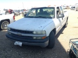 2002 Chevrolet Silverado Pickup Truck