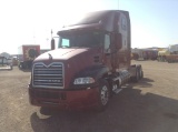 2013 Mack CXU613 Sleeper Truck Tractor