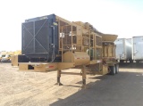WHO Tub Grinder Chipper Trailer