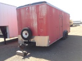 1993 Paro Enclosed Trailer