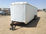Pace Enclosed Trailer