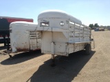 WW Livestock Trailer