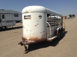 WW Livestock Trailer