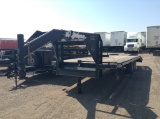 2012 Long Flatbed Trailer