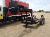 2015 Shop Made Car Hauler