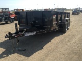 2016 Diamond C Hydraulic Dump Trailer