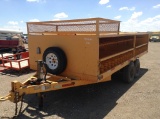 1982 Homemade Dolly Trailer