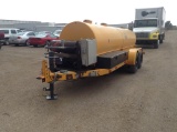 Shopmade Tanker Trailer w/Pump