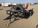 WSS Flatbed Utility Trailer
