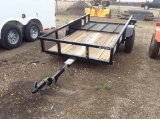 2018 Topline JT10 Tag Trailer
