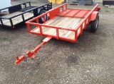 2018 Topline JT10 Tag Trailer