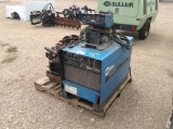 Miller Deltaweld 651 Welder w/Miller 24v Wire Feed