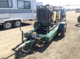 4 Cylinder John Deere Diesel Generator