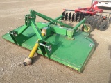 3pt. 8' John Deere MX8 Shredder Deck