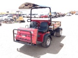 Toro Workman 2 Seat Flatbed Utility Cart