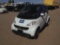 2013 Smart Car 2 Go Hatchback Car