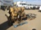 Cat 3406E Engine, Radiator, and Aftercooler