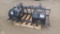 Unused Stout Brush Grapple HD72-8 w/Quick Attach
